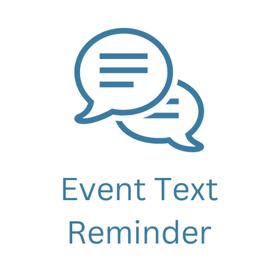 Event Text Reminder