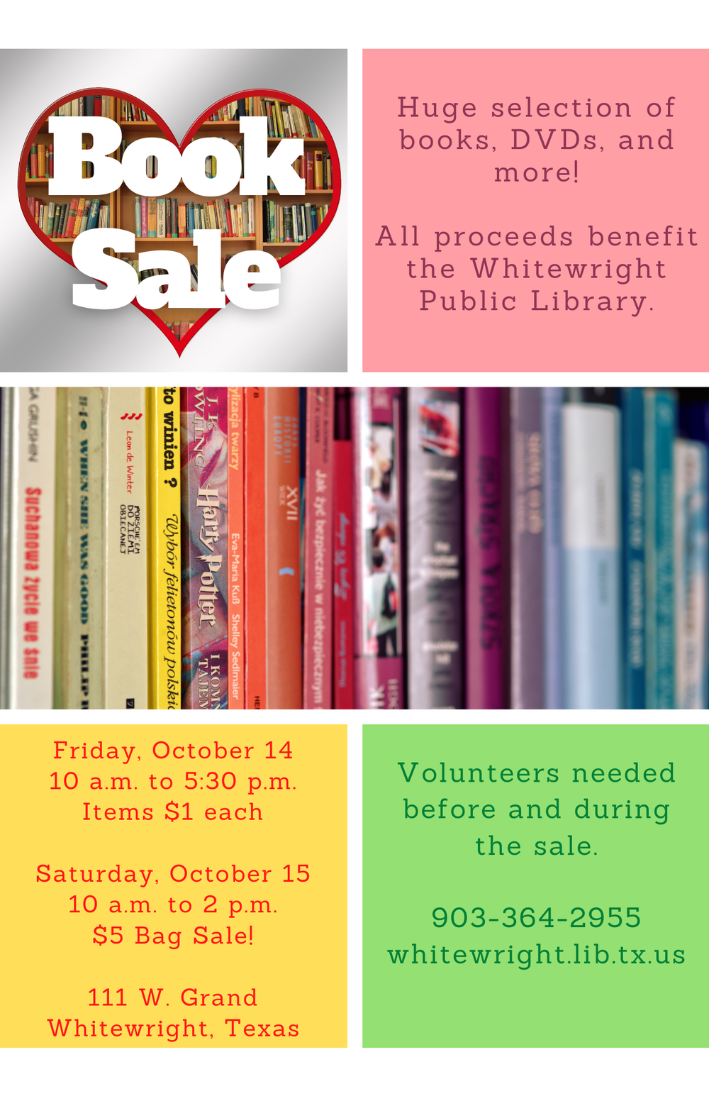 2022 Library Sale