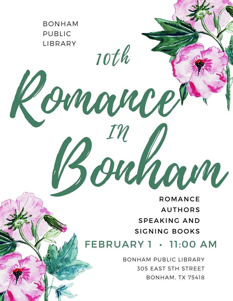 Get Ready for Romance in Bonham