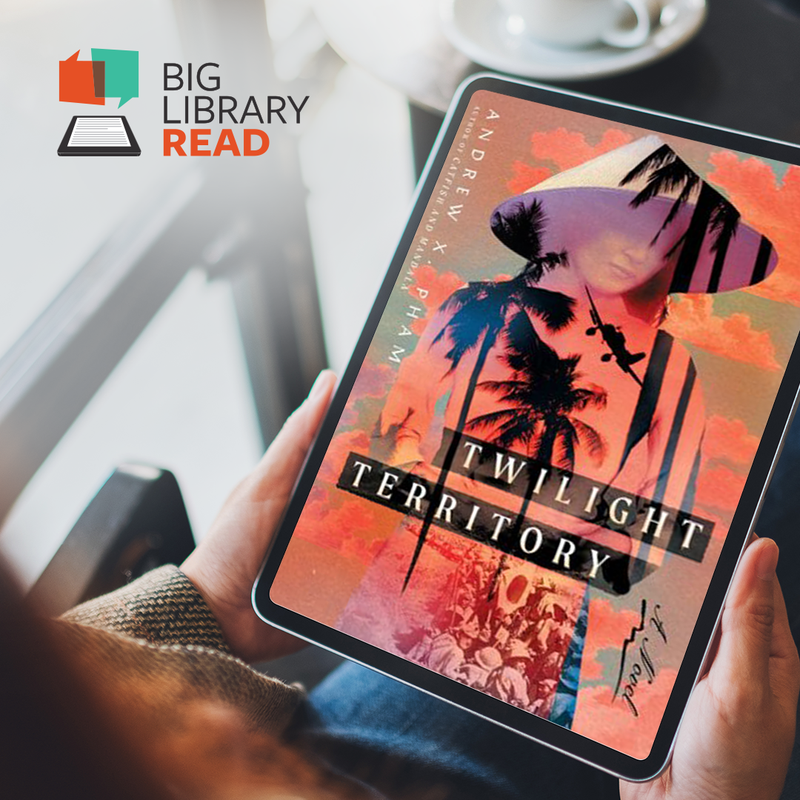 Whitewright Public Library Offers Award-winning Author’s Debut Novel “Twilight Territory” during Worldwide Digital Book Club