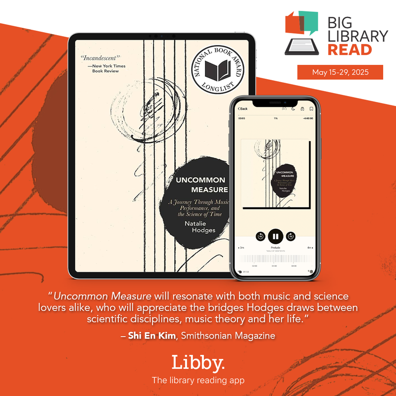 Whitewright Public Library Invites Readers to Experience “Uncommon Measure” During Worldwide Digital Book Club Whitewright Public Library Invites Readers to Experience “Uncommon Measure” During Worldwide Digital Book Club
