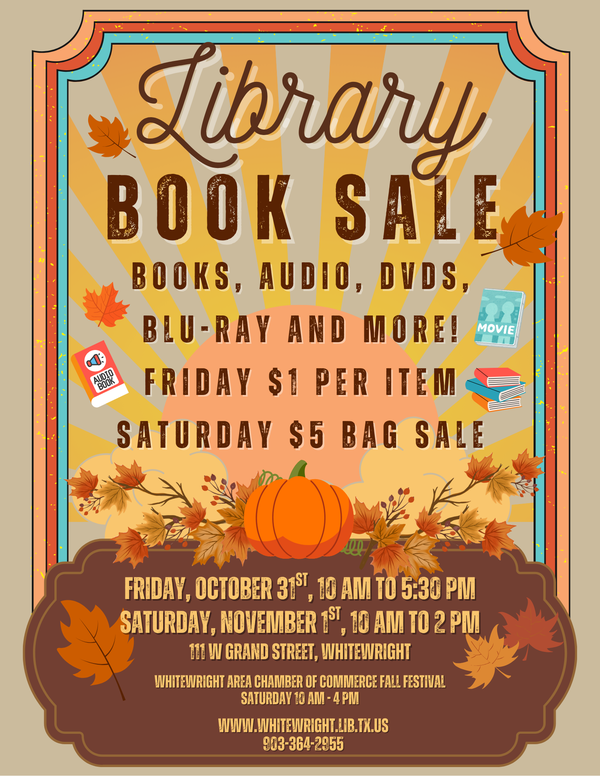 2025 Book Sale